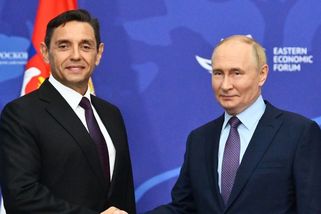 Naše země je spojencem Ruska, ujišťuje Putina místopředseda srbské vlády - Novinky
